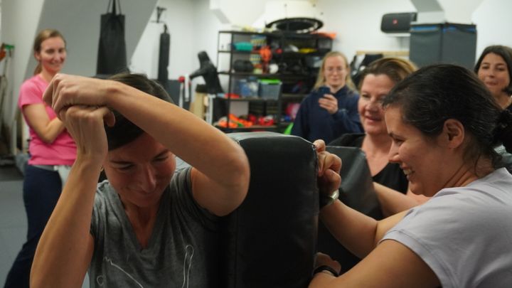 Selbstverteidigung für Frauen