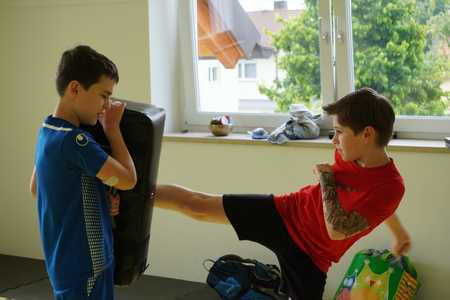 Kickboxen für Kinder