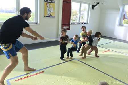 Kleine Ninjas - Kampfsport für 3 - 5 jährige Kinder