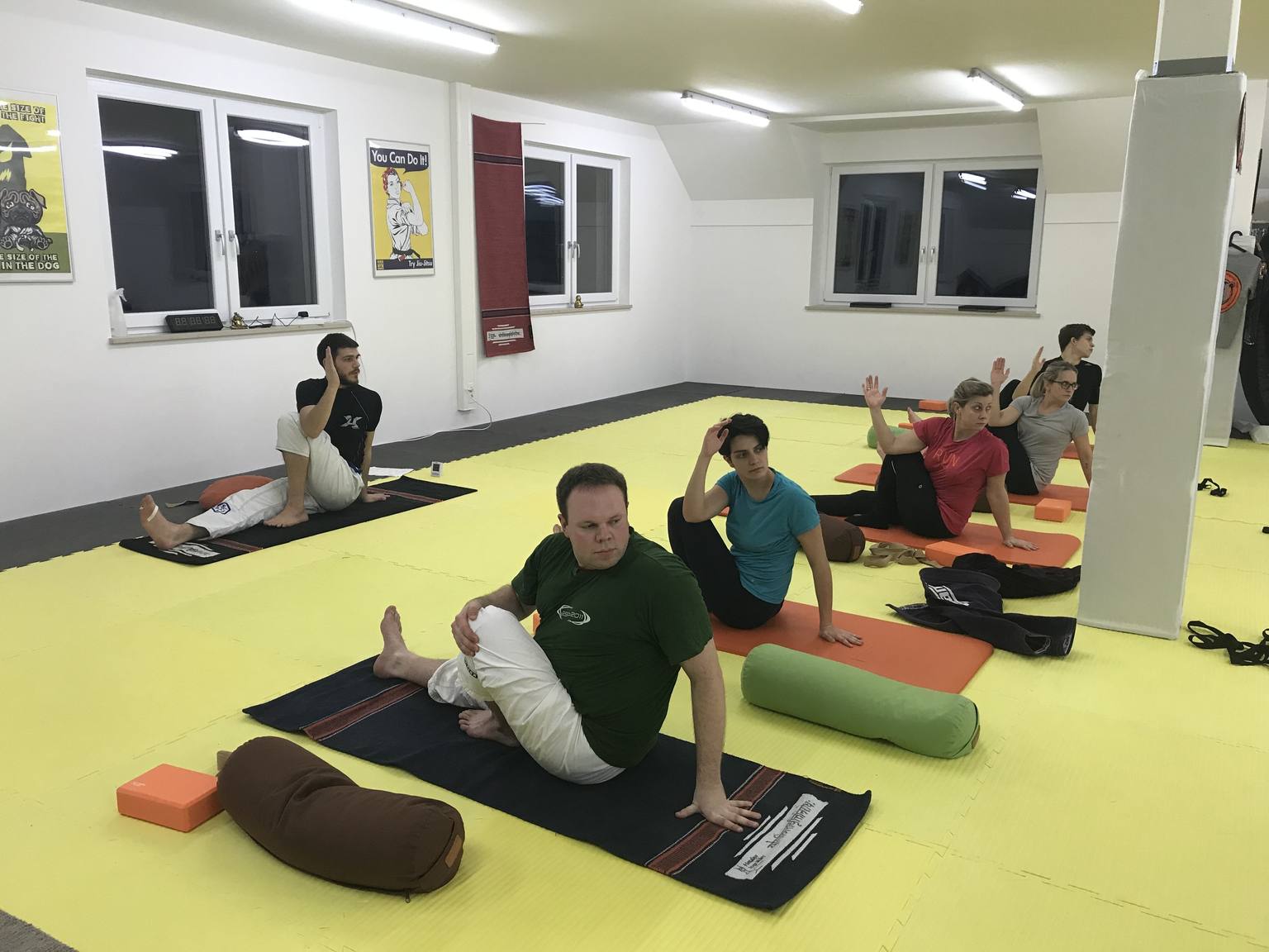 Yoga in München bei Team Laurien & Alex
